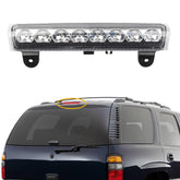 LED 3rd High Mount Brake Light White Carge Light Compatible with 2000-2006 Chevrolet Suburban 1500/2500 Tahoe GMC Yukon 1500/2500 Replaces# 15170955 923-203 GM2890107